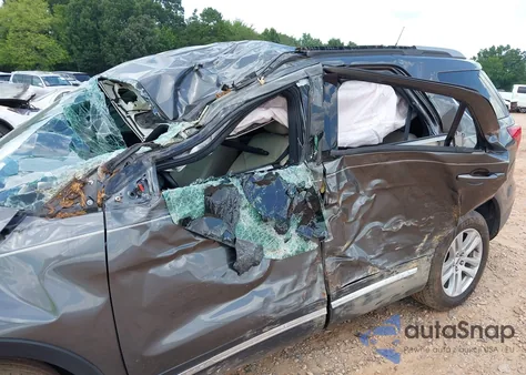 2018 Ford Explorer Xlt z USA, uszkodzony, nr VIN 1FM5K8DH0JGB38219